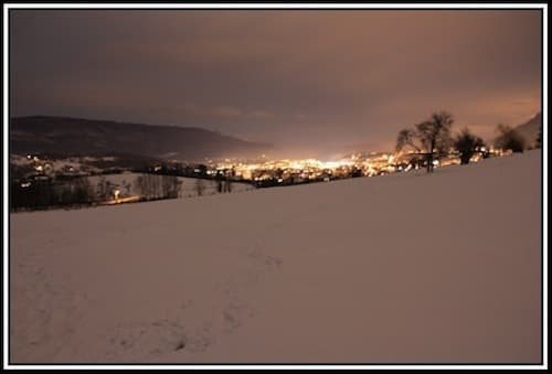 Chambéry depuis Montagnole (73)