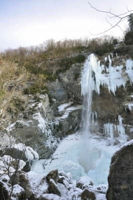 cascade de St Cassin
