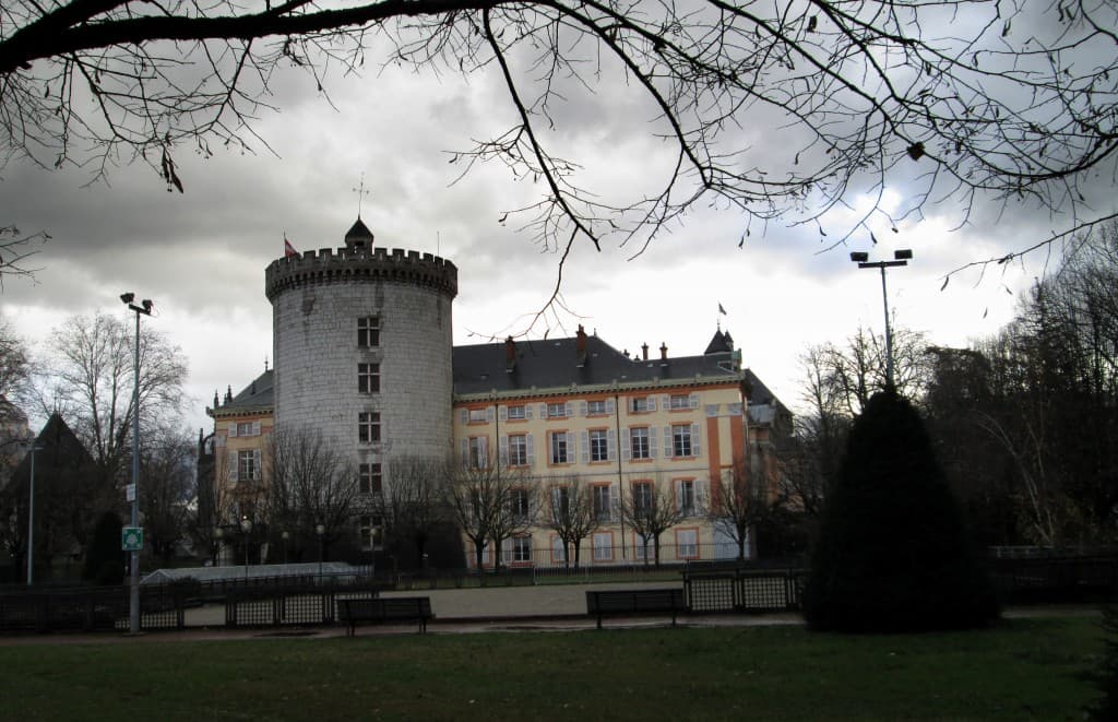 chateau de Chambéry