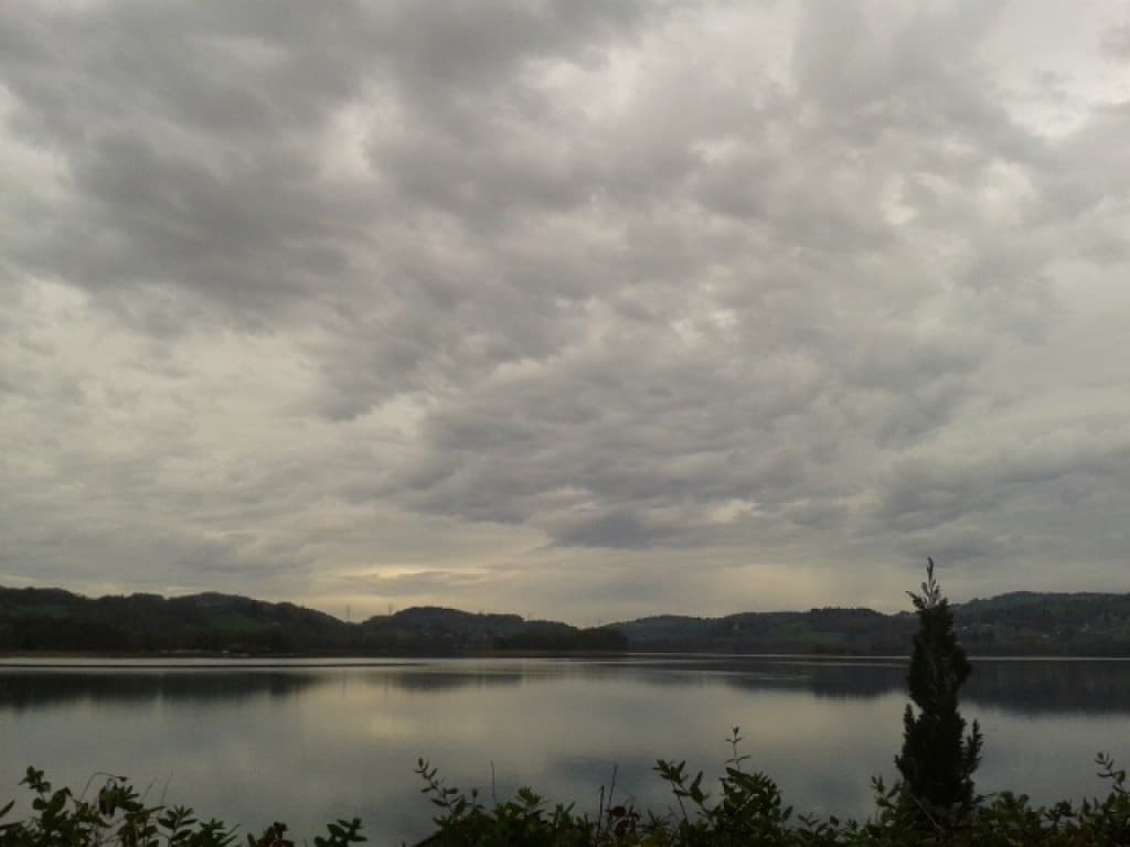 Ciel bien chargé