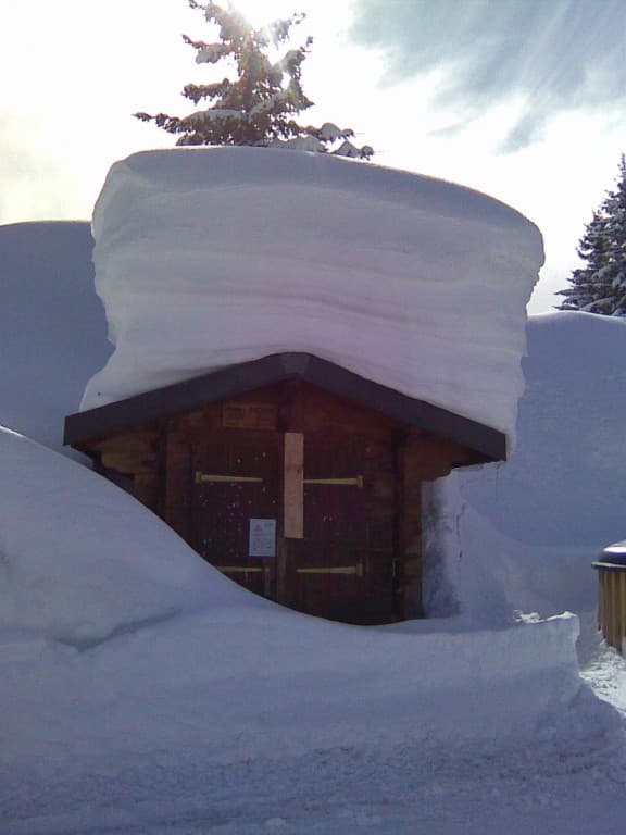Chalet "poubelle"