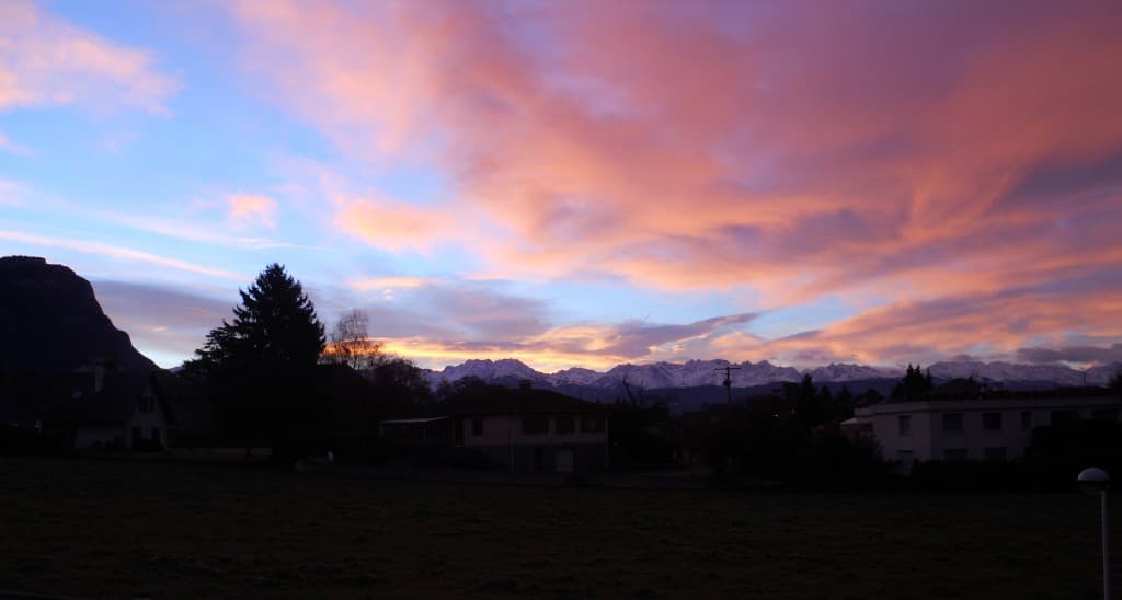 levé de soleil
