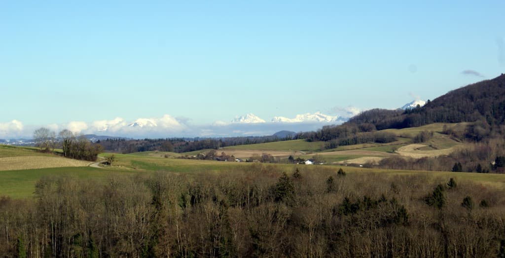 chaine du mt blanc