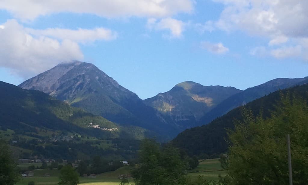 Le Pécloz , Les Arcs 