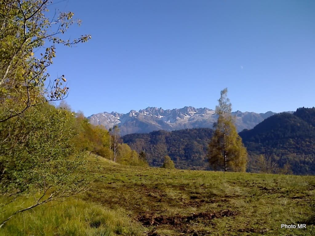 LES ALPES CRISTALLINES  LA LAUZIERE