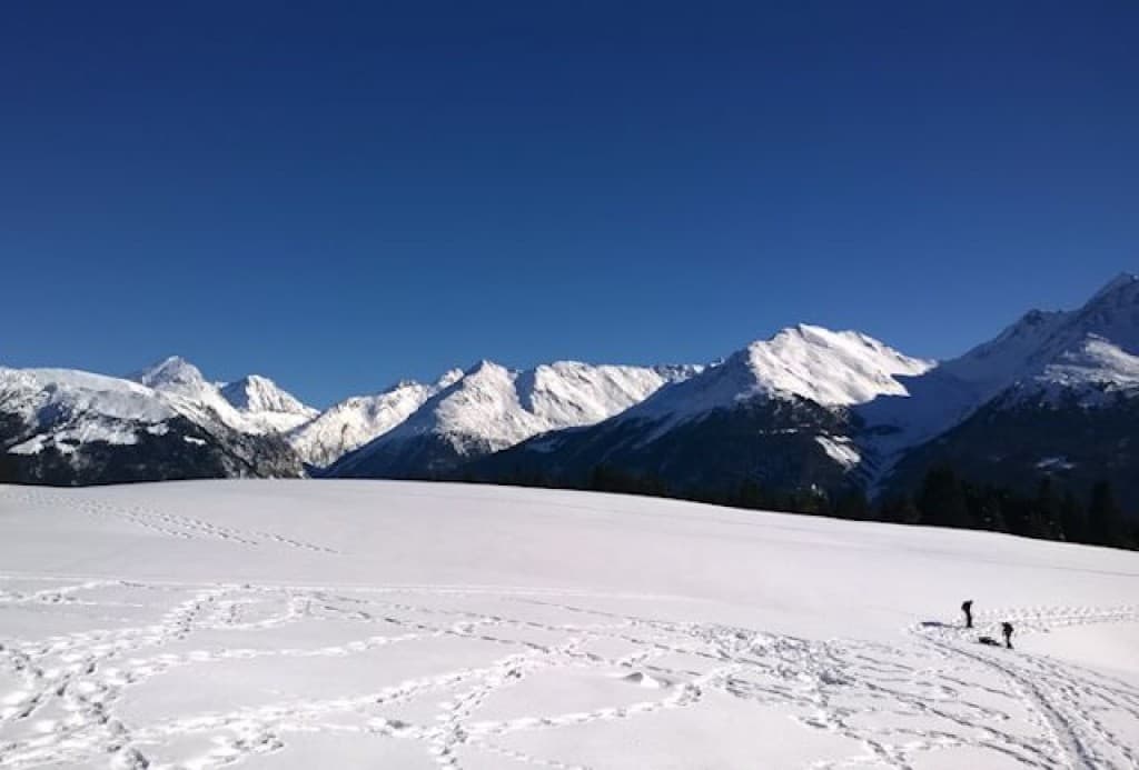Depuis Les arponts