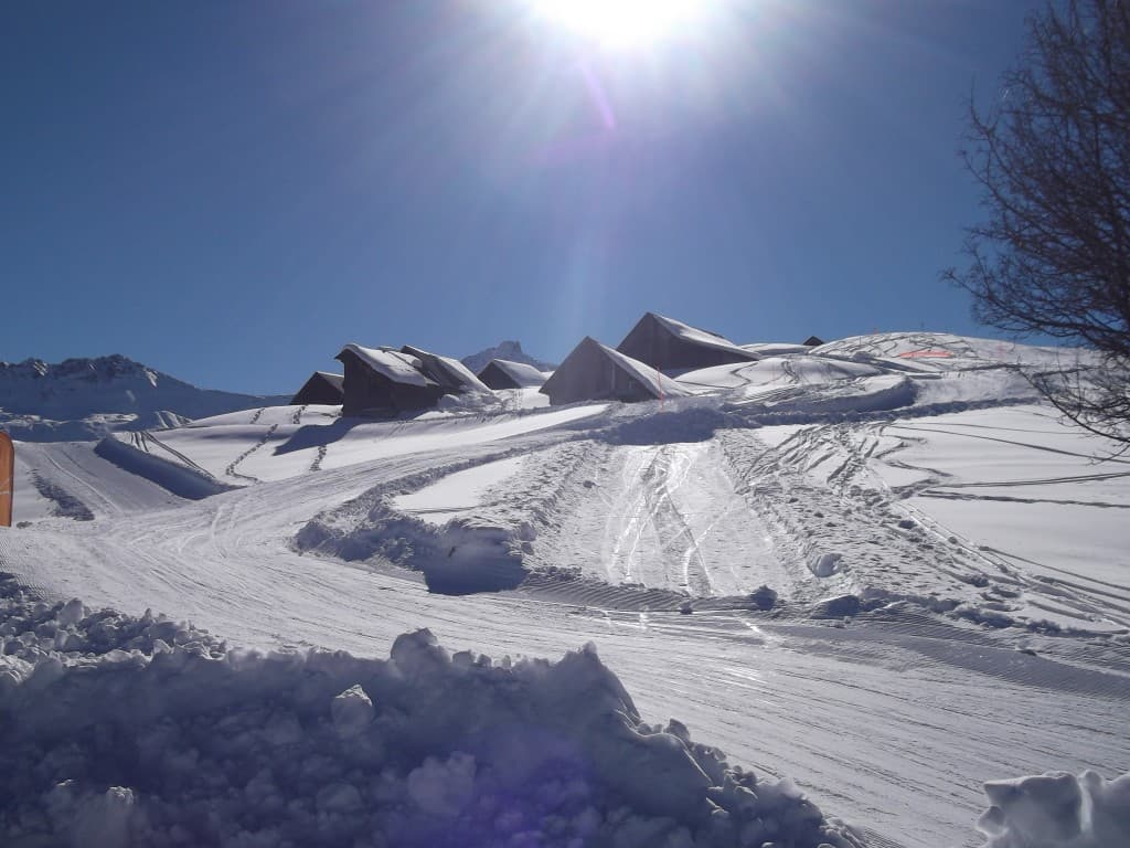 Entre ciel et pistes