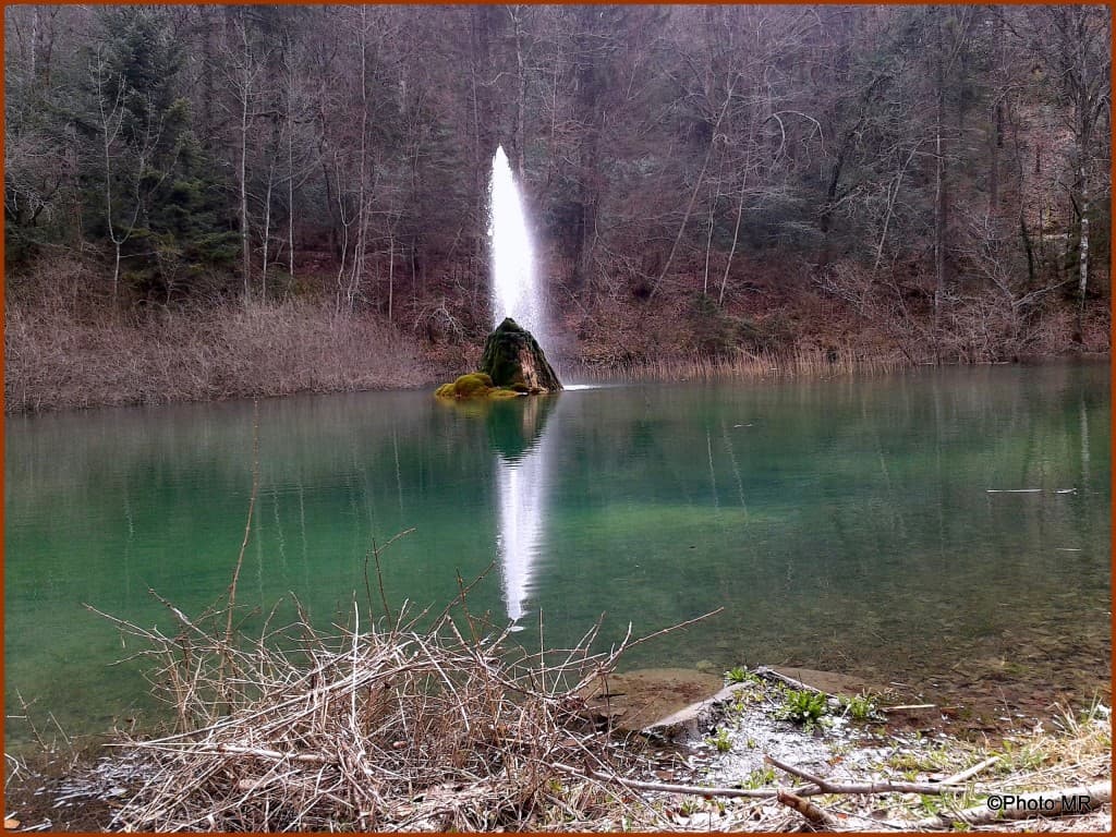 GEYSER de ST CASSIN SAVOIE
