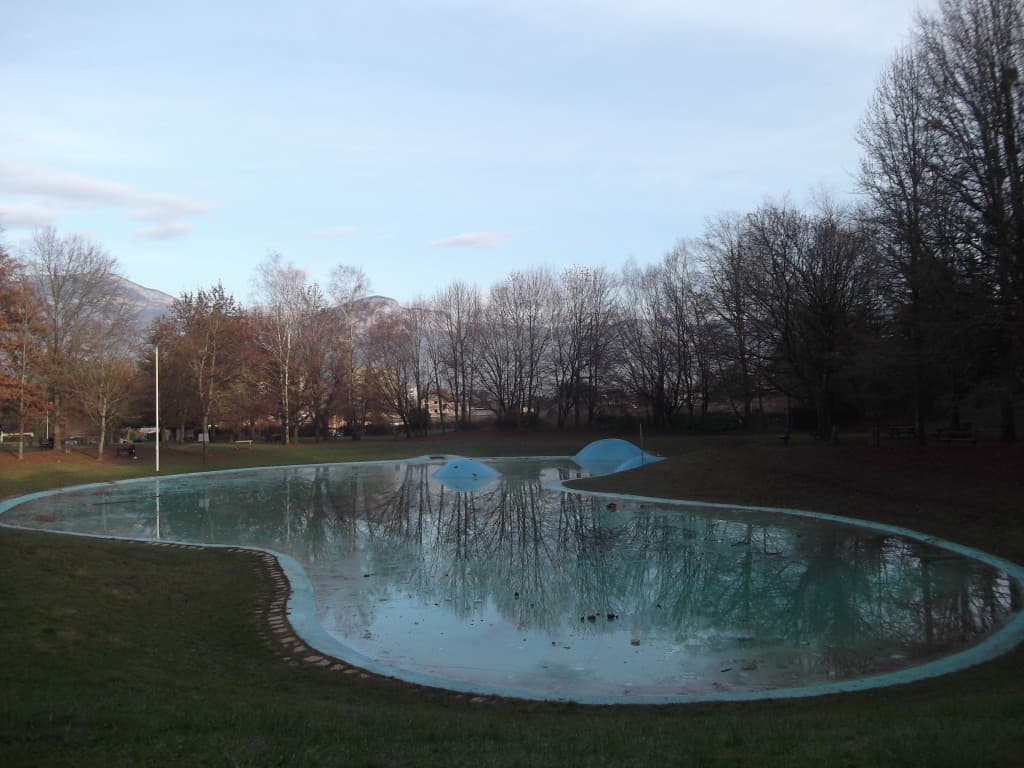Pan d 'eau du Forézan ce mercredi 16 12 2015