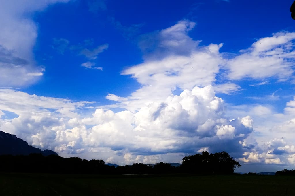 Avant l'orage