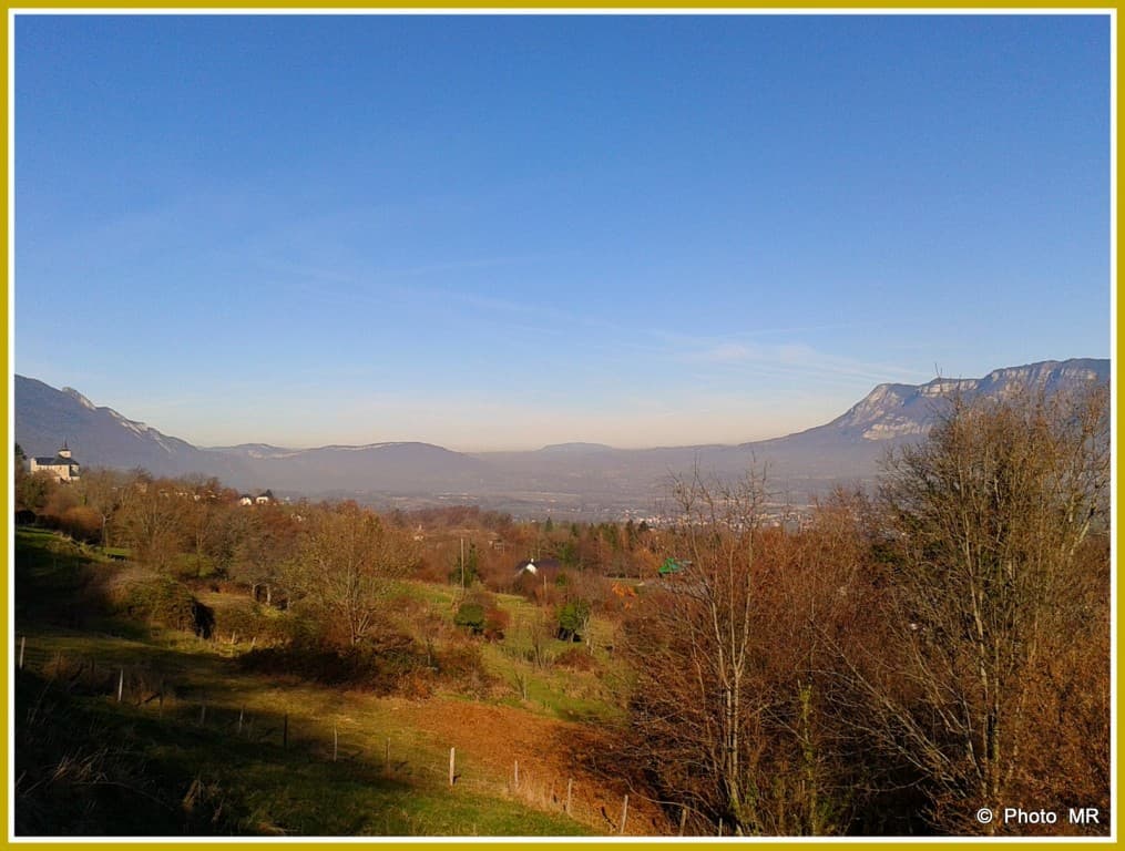 POLLUTION sur la   CLUSE de CHAMBERY