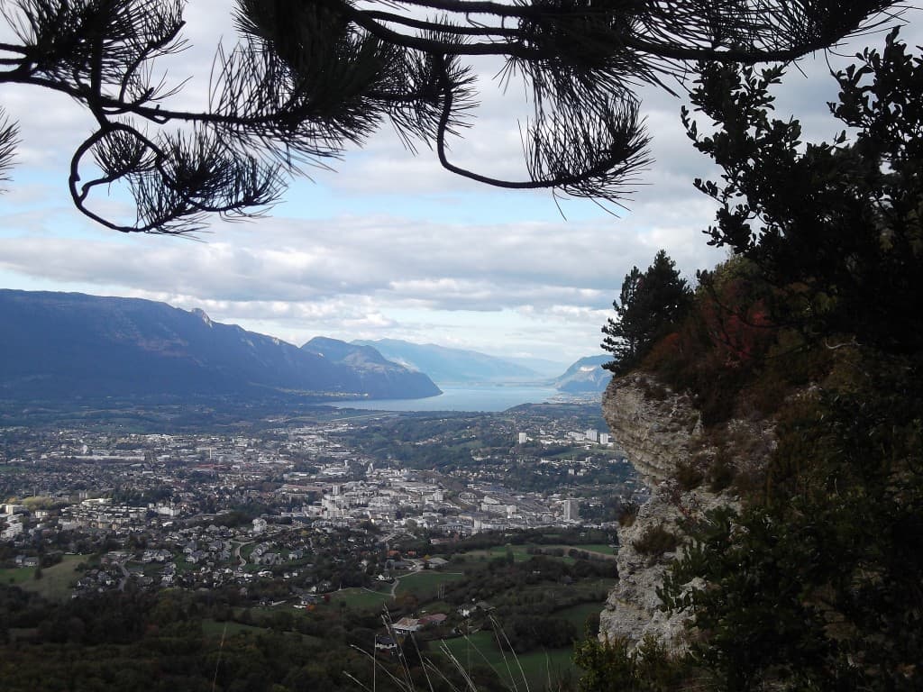 Sur les hauteurs de la région chambérienne