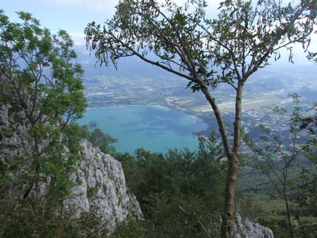 Vue sur le lac du Bourget