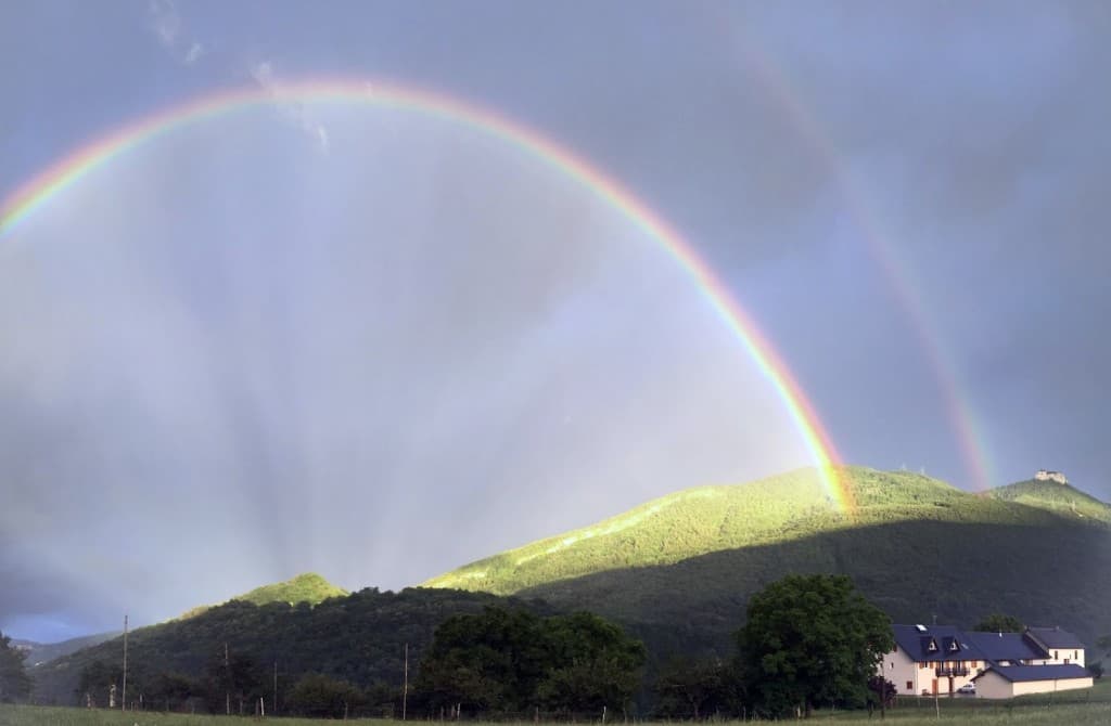 Arc en Ciel après l'orage