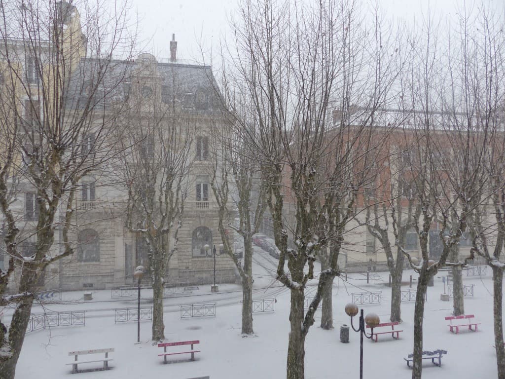 Episode neigeux et redoux