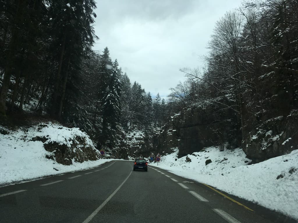 Il a neigé sur la Chartreuse 