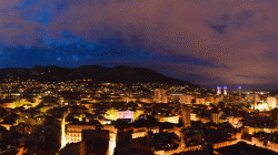 Toulon - vue panoramique