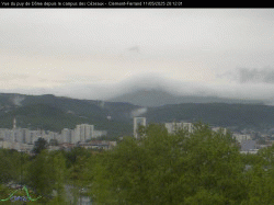 Clermont-Ferrand - Campus - vue Puy de Dôme 