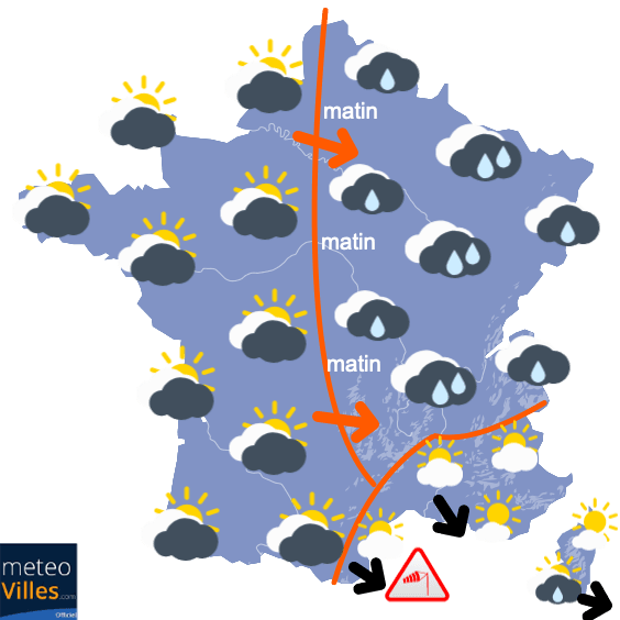 De plus en plus agité après un semblant d'accalmie