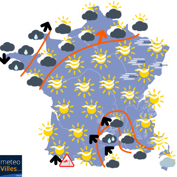 Accentuation du froid sec la semaine prochaine