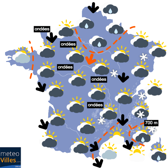 Retour temporaire du soleil et des gelées nocturnes
