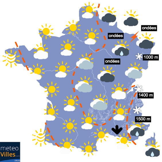 Belle fin de semaine en vue