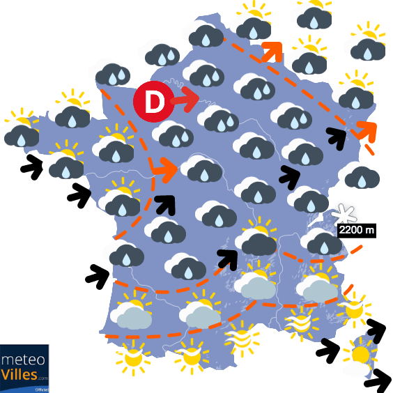 Pas d'accalmie durable en vue pour le moment