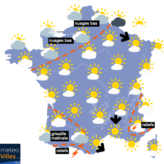 Soleil et chaleur pour tout le monde à partir de dimanche