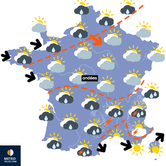 Encore une météo difficile durant au moins une semaine