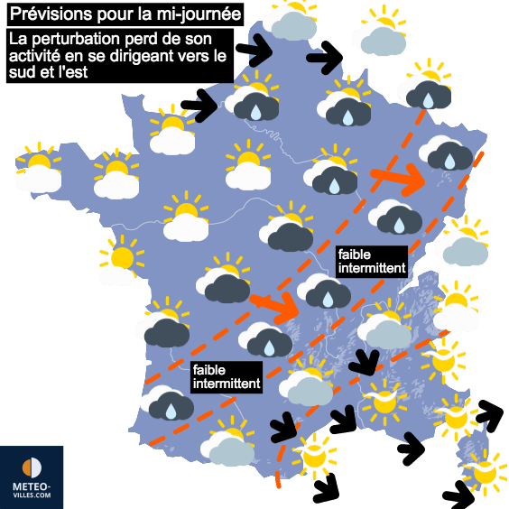 Calme, puis beaucoup d'agitation à partir de vendredi