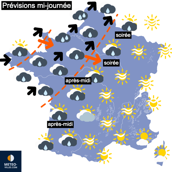 Week-end et début de semaine très agités
