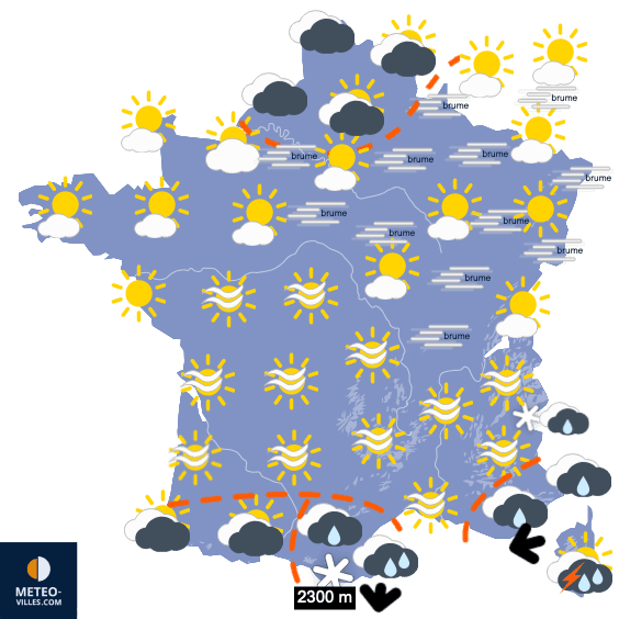 Un week-end humide, gris et frais