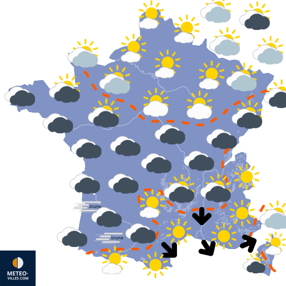 L'anticyclone ne sera jamais très loin