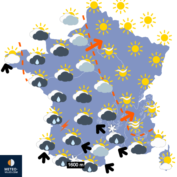Episode cévenol suivi d'une douceur remarquable