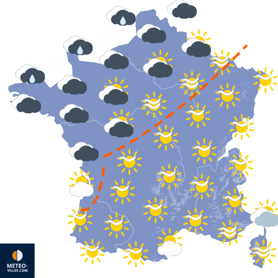 Possible retour du froid en fin de semaine prochaine