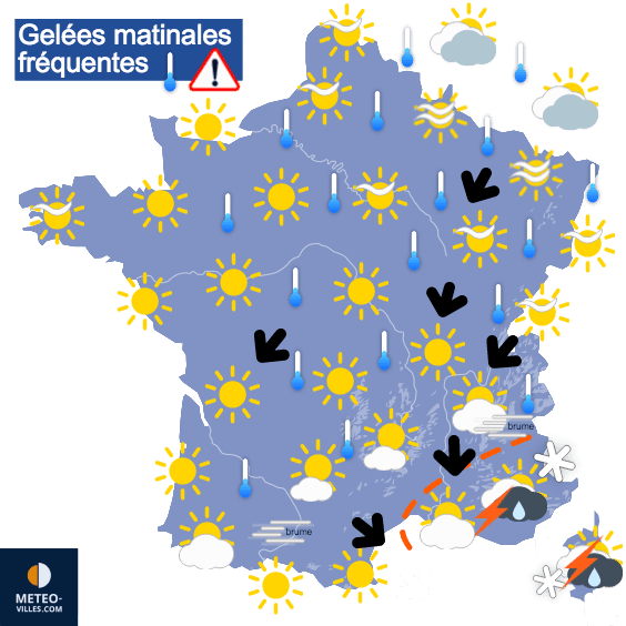 Plutôt frais et anticyclonique