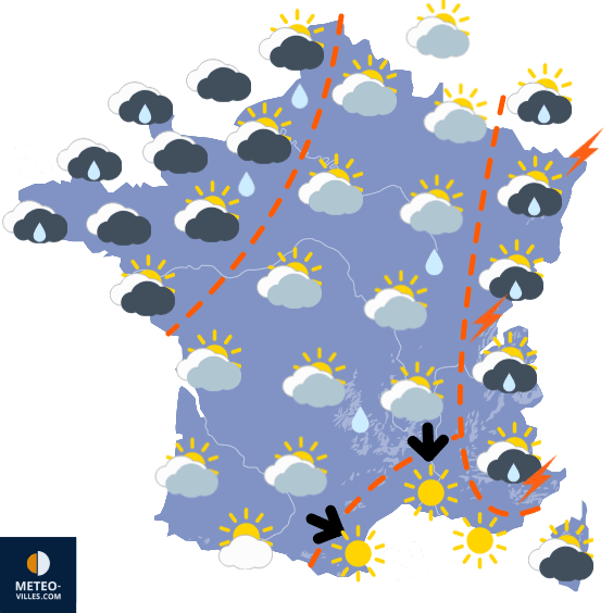 Encore et toujours de la pluie