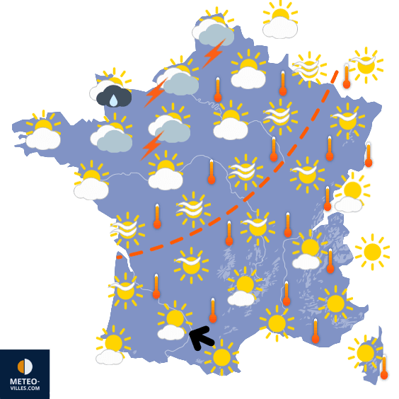 Premier épisode caniculaire de l'année