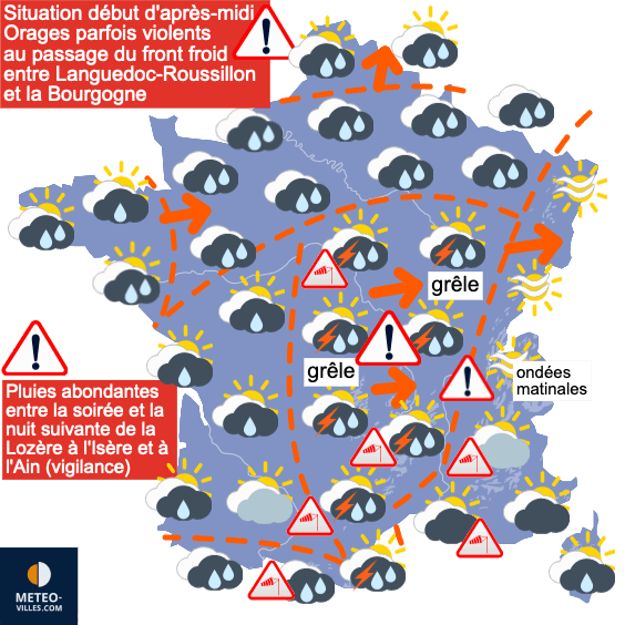 Défilé incessant de perturbations !!