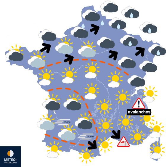 Noël calme et très doux, Saint Sylvestre très agitée