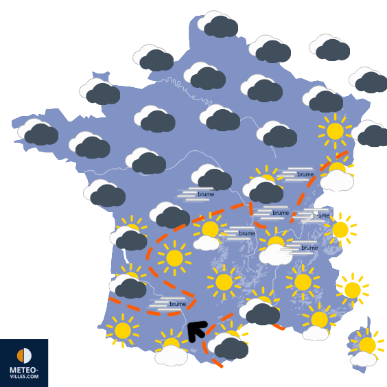 Quelques signaux plus froids pour la fin de l'année