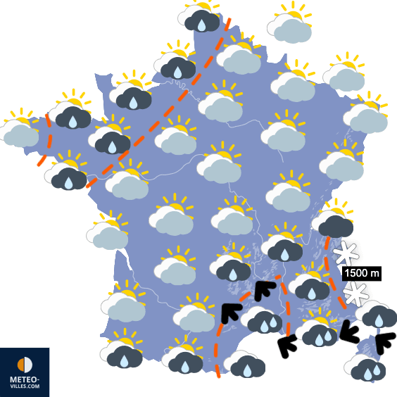 Moscou-Paris en vue pour la fin de l'année