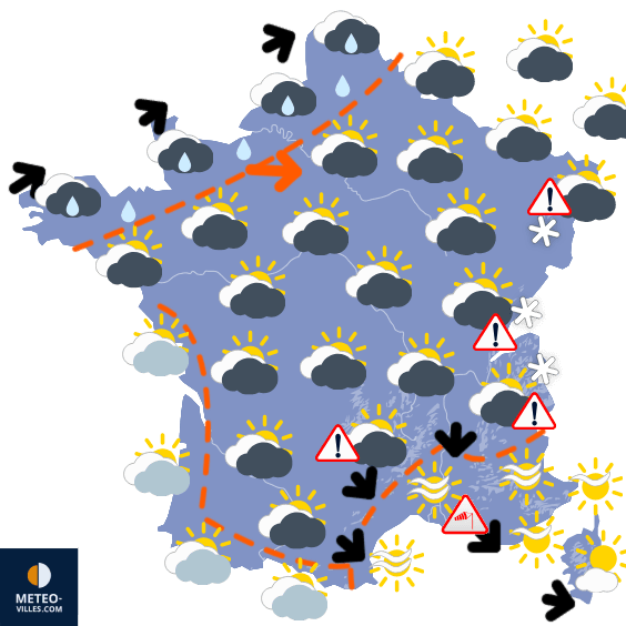 Fin de la période de très mauvais temps