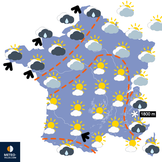 Encore une semaine plutôt printanière