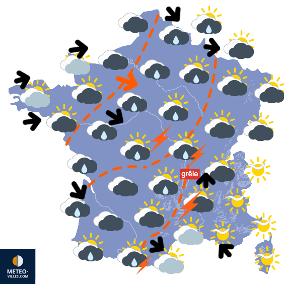 Nouvelle dégradation pour ce week-end