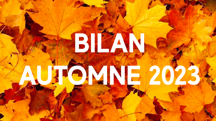 Bilan météo et climatique de l'automne 2023 : le plus chaud jamais mesuré en France, et un retour de l'humidité