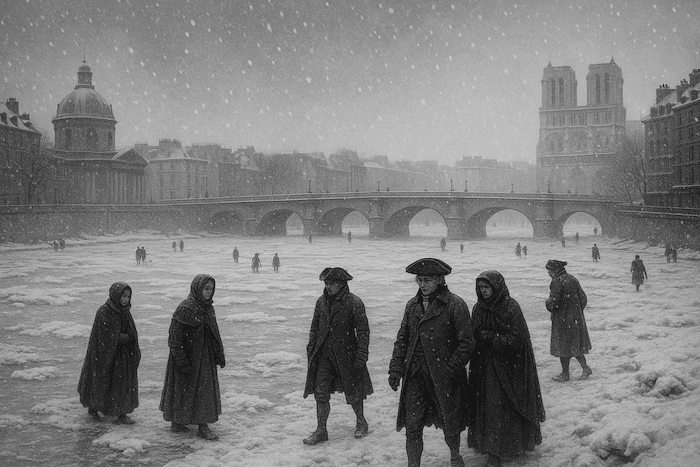 Le Grand Hiver de 1788-1789 : comment une vague de froid a précipité la Révolution française