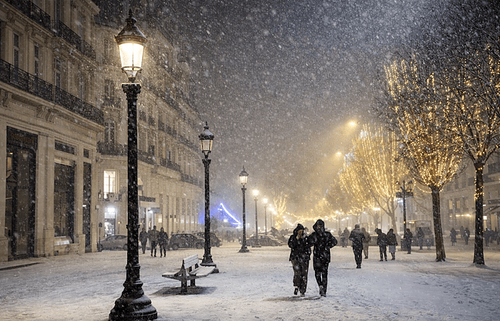Modélisations de neige à Noël : faut-il y croire ?