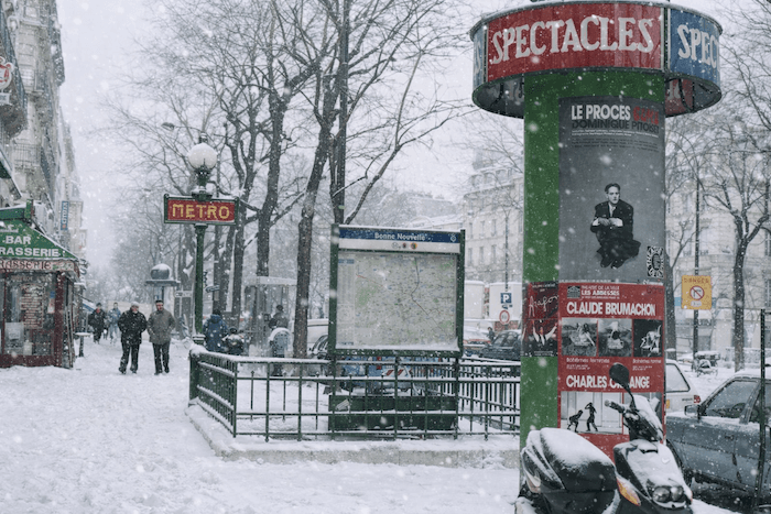 Un 1er janvier 1997 polaire !