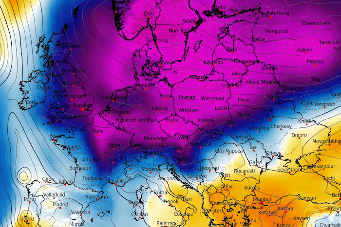 L'hiver n'est pas terminé, loin de là !